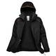 HELLY HANSEN talvitakki Chelsea Evo 2.0 musta/oranssi